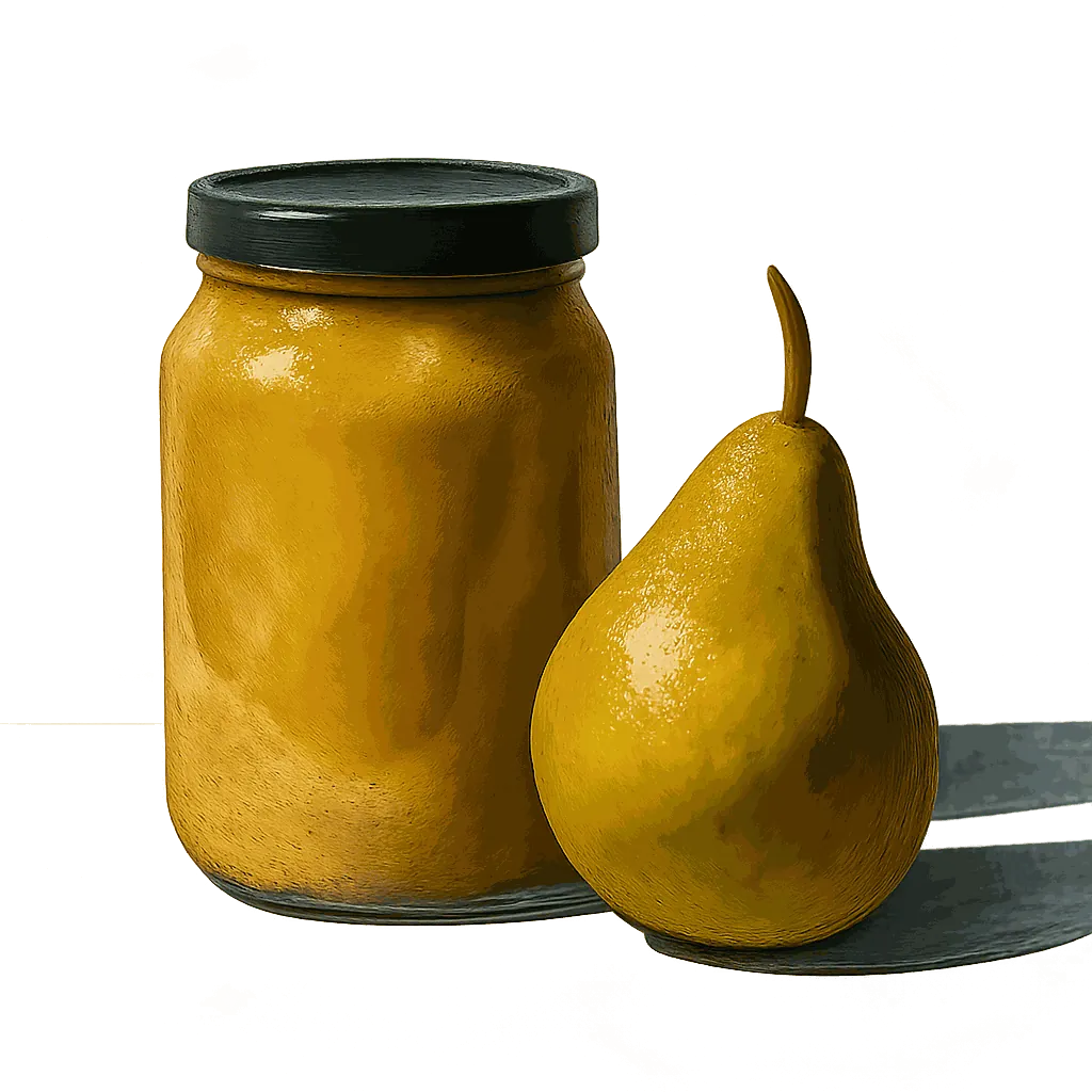 Pear purée